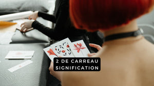 2 de carreau signification