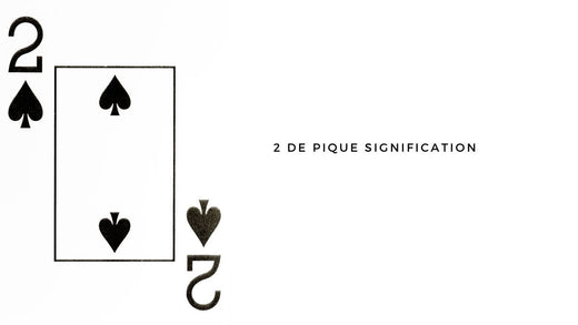 2 de pique signification