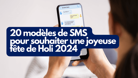 20 modeles de SMS pour souhaiter une joyeuse fete de Holi 2024
