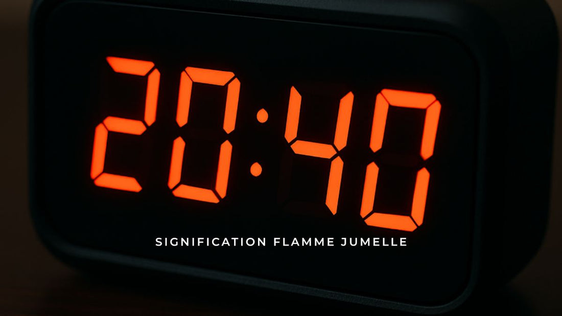 20h40 signification flamme jumelle
