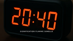20h40 signification flamme jumelle