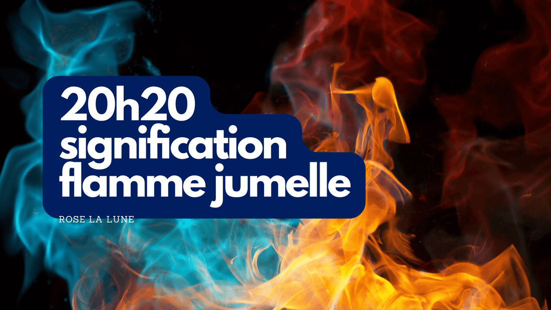 20h20 : signification flamme jumelle