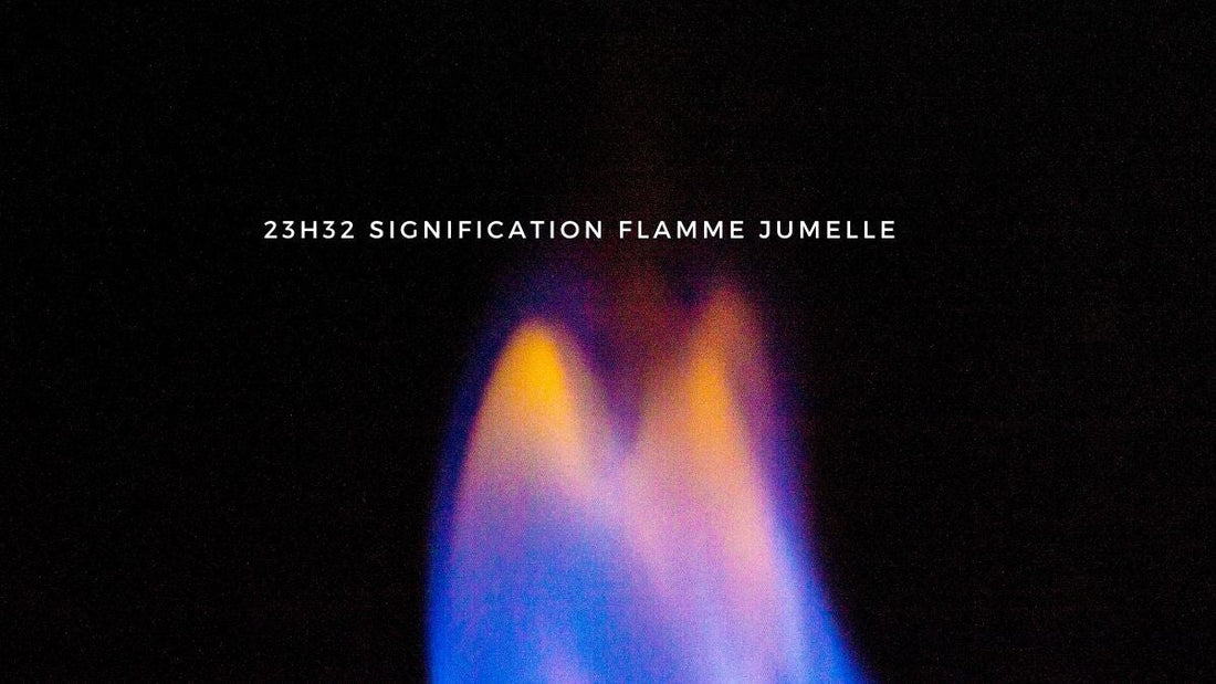 23h32 signification flamme jumelle