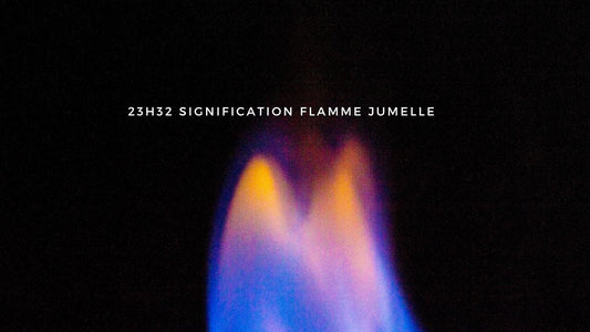 23h32 signification flamme jumelle
