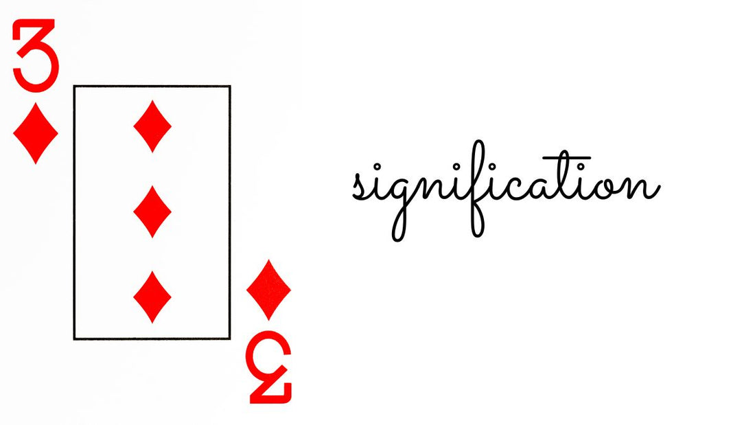 3 de carreau signification