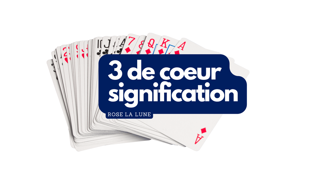 3 de coeur signification