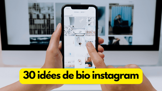 30 idées de bio instagram