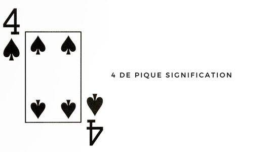 4 de pique signification