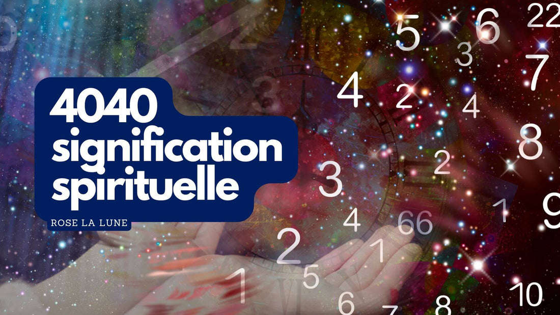 4040 signification spirituelle