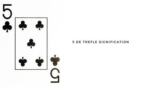 5 de trèfle signification