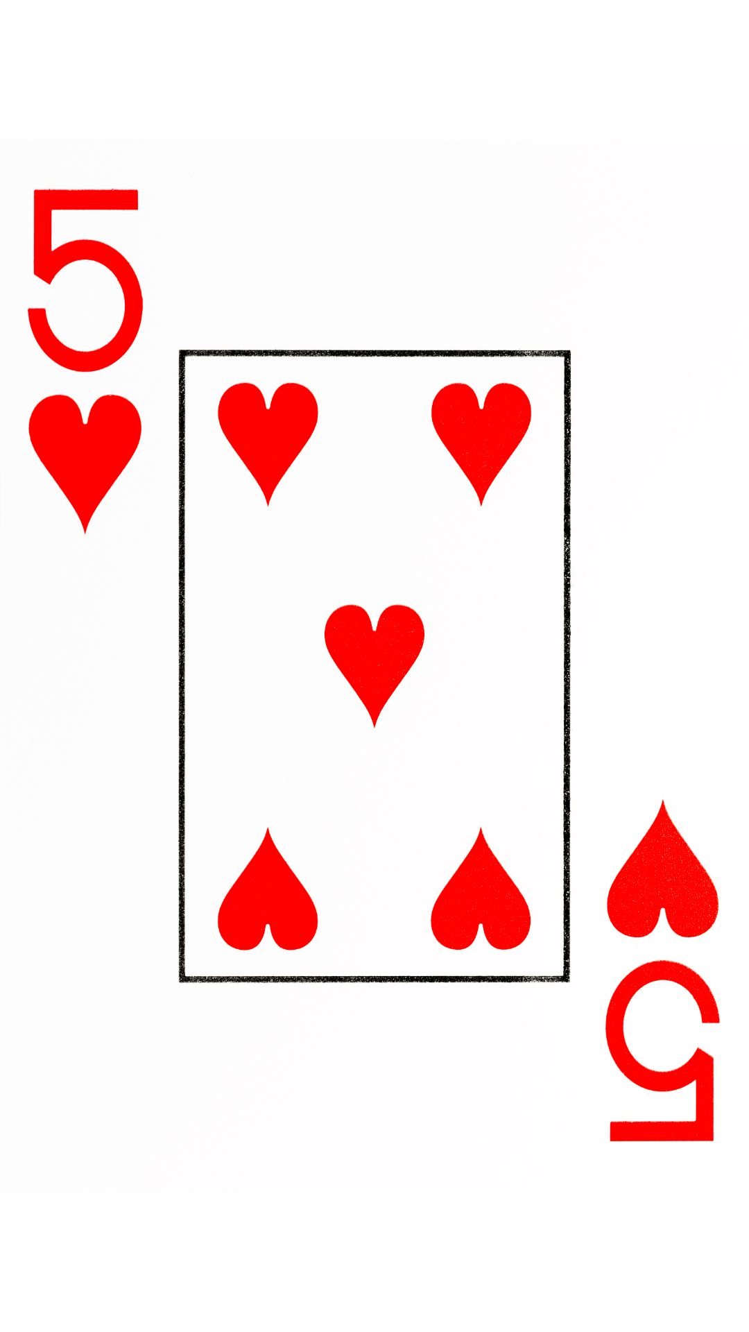 5 de coeur signification