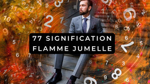 77 signification flamme jumelle