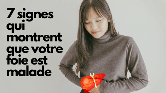 7 signes qui montrent que votre foie est malade