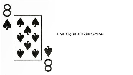 8 de pique signification