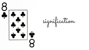 8 de trèfle signification