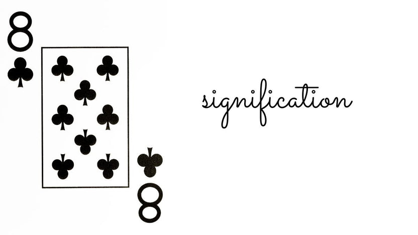 8 de trèfle signification – Rose La Lune