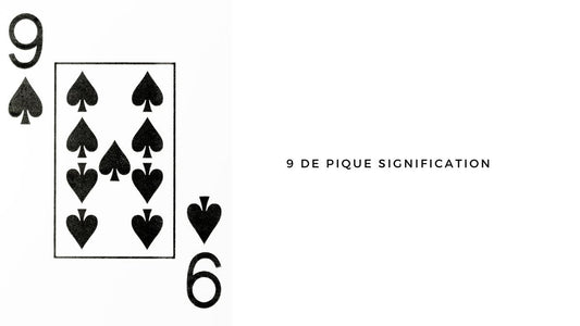 9 de pique signification