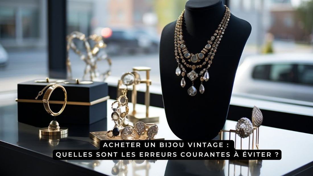 Acheter un bijou vintage : quelles sont les erreurs courantes à éviter ?