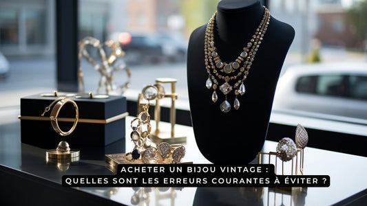 Acheter un bijou vintage : quelles sont les erreurs courantes à éviter ?