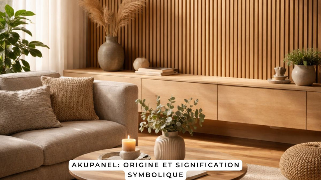 Akupanel: origine et signification symbolique