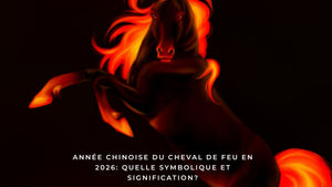 Année chinoise du Cheval de Feu en 2026: quelle symbolique et signification?