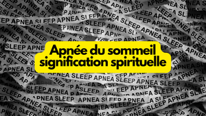 Apnée signification spirituelle