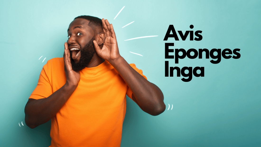 Eponge Inga avis