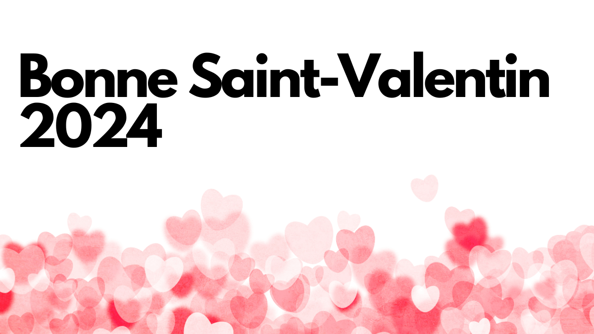 Bonne SaintValentin 2024 comment exprimer votre amour avec originali