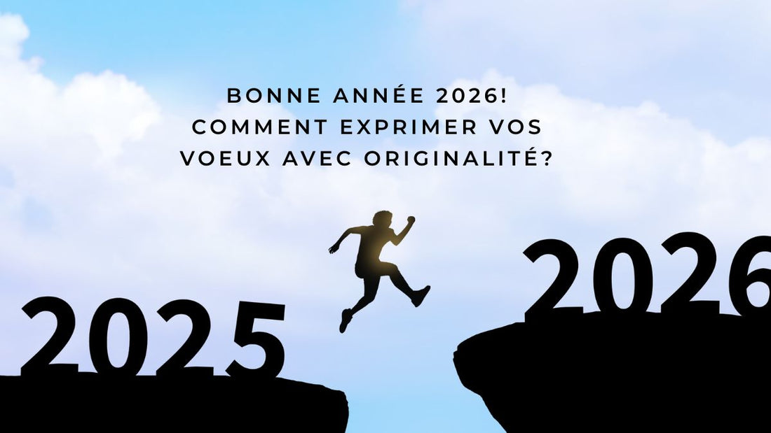 Bonne année 2026! Comment exprimer vos voeux avec originalité?