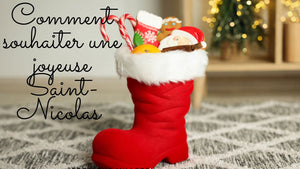 Comment souhaiter une joyeuse Saint-Nicolas ce samedi 6 décembre 2025 ?