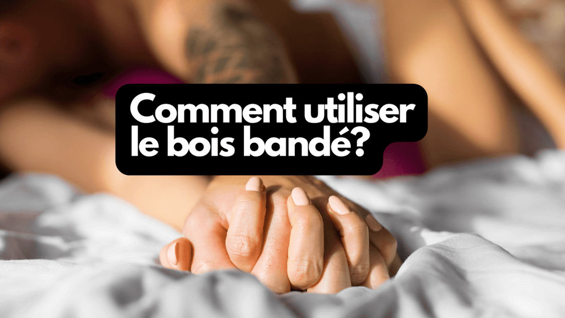 Comment utiliser le bois bandé?