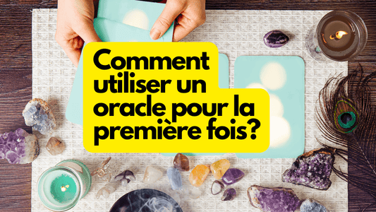 Comment utiliser un oracle pour la première fois?