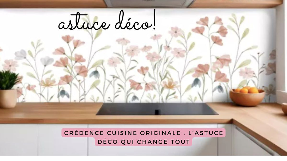 Crédence cuisine originale : l’astuce déco qui change tout