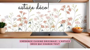 Crédence cuisine originale : l’astuce déco qui change tout