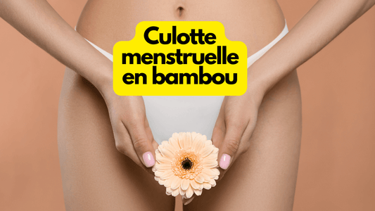 Culotte menstruelle en bambou: quels avantages et inconvénients?