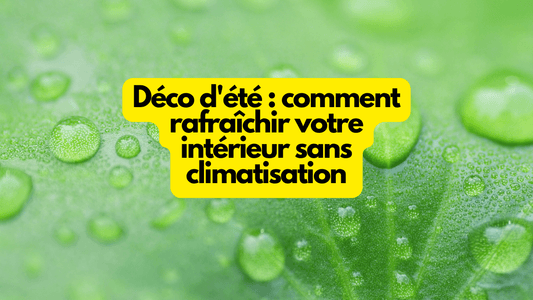 Déco d'été : comment rafraîchir votre intérieur sans climatisation