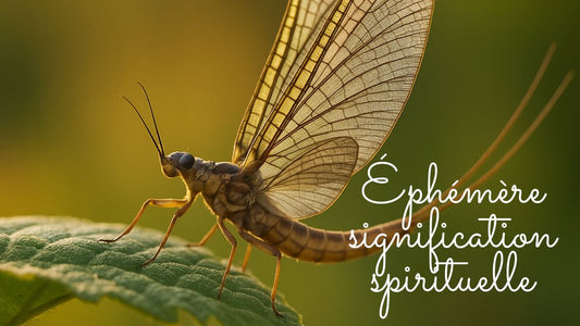 Éphémère signification spirituelle