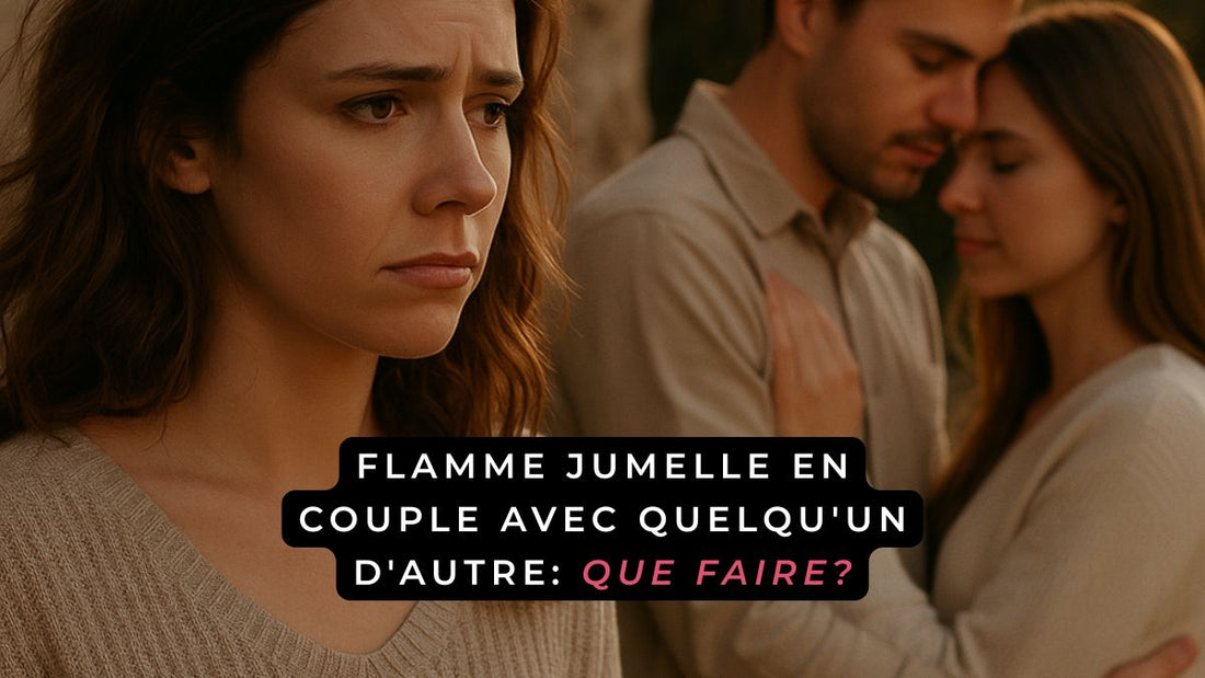 Flamme jumelle en couple avec quelqu'un d'autre: que faire?