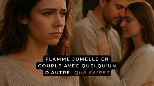 Flamme jumelle en couple avec quelqu'un d'autre: que faire?