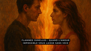 Flammes jumelles : quand l’amour impossible vous laisse...sans voix