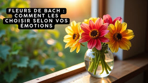 Fleurs de Bach : comment les choisir selon vos émotions