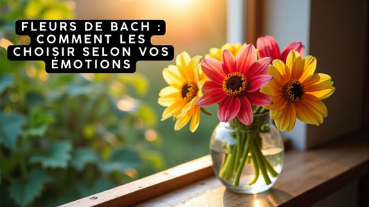 Fleurs de Bach : comment les choisir selon vos émotions