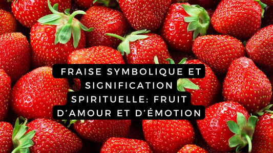  Fraise symbolique : fruit d’amour, de mémoire et d’émotion