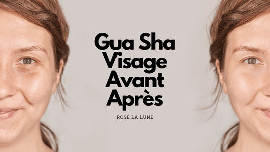 Gua Sha Visage Avant Après