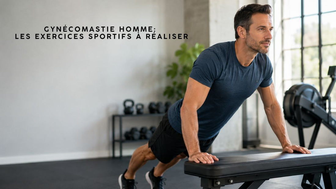 Gynécomastie homme: les exercices sportifs à réaliser