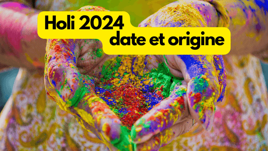 Holi 2024: date, origine et lieux de festivités