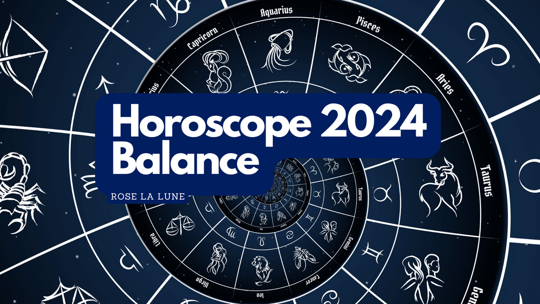 Horoscope balance 2024: votre horoscope annuel
