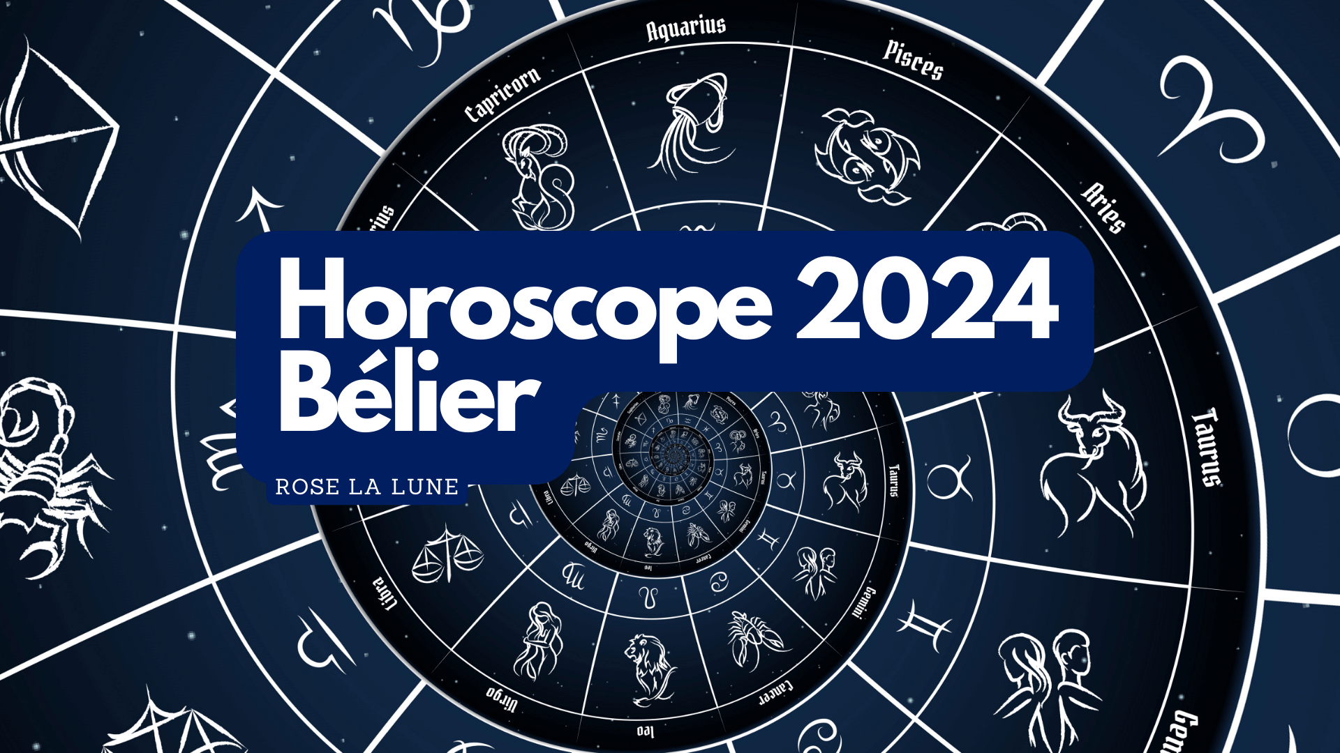Horoscope Bélier 2024 votre horoscope annuel Rose La Lune