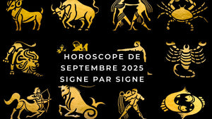 Horoscope de septembre : préparez-vous à un choc astral inédit
