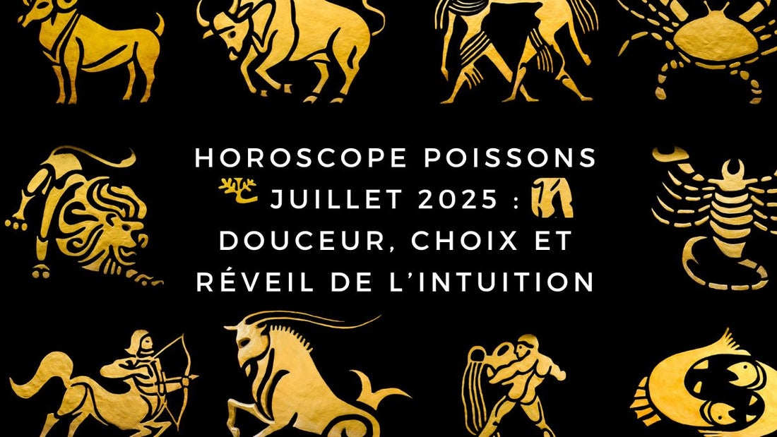 Horoscope Poissons juillet 2025 – ROSE LA LUNE